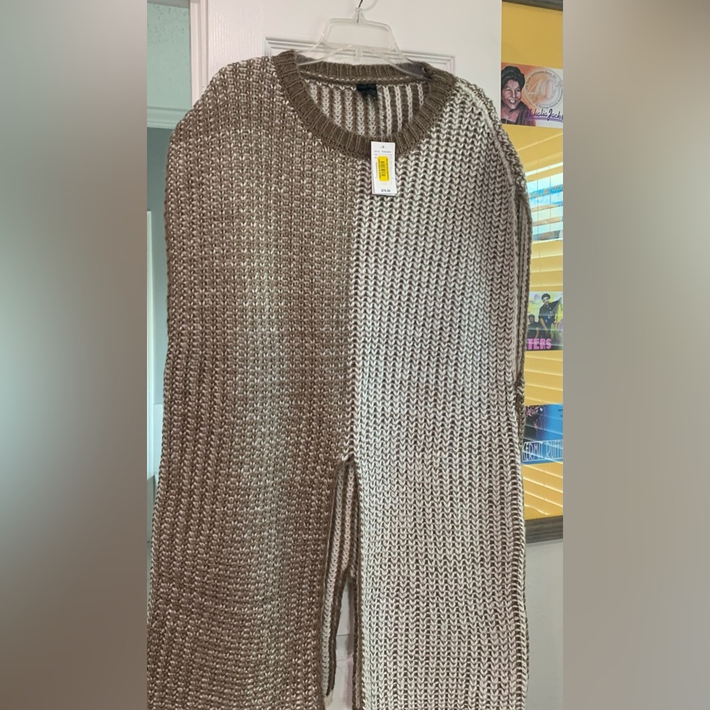 Ladies sweater vest
